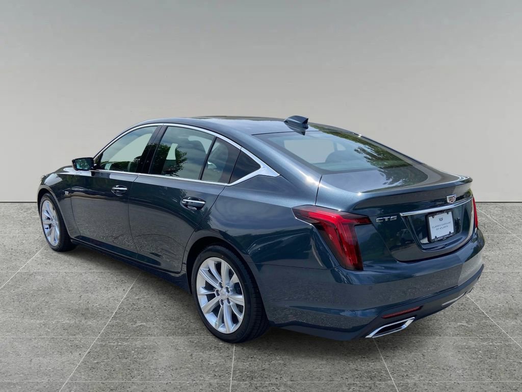New 2026 Cadillac CT5 Premium Luxury RWD image 3
