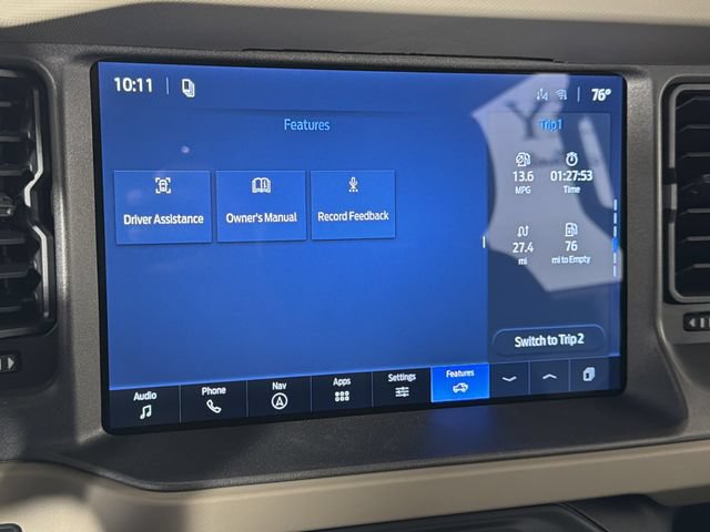 New 2026 Ford Bronco Big Bend AWD/4WD image 10
