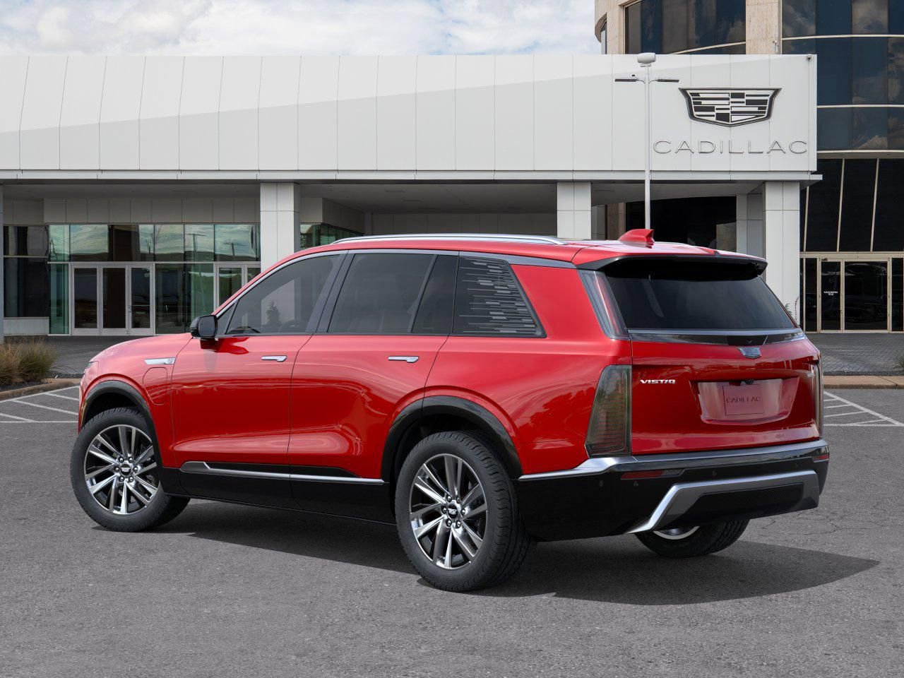 New 2026 Cadillac Vistiq Luxury w/ LPO, Floor Liner Package AWD/4WD image 3