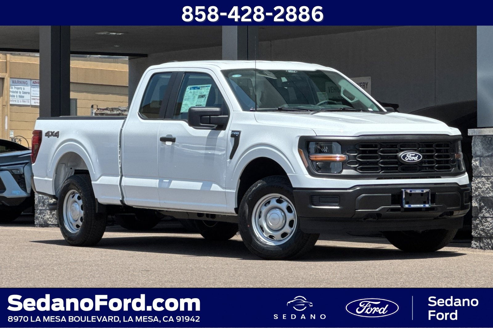 New 2025 Ford F150 XL