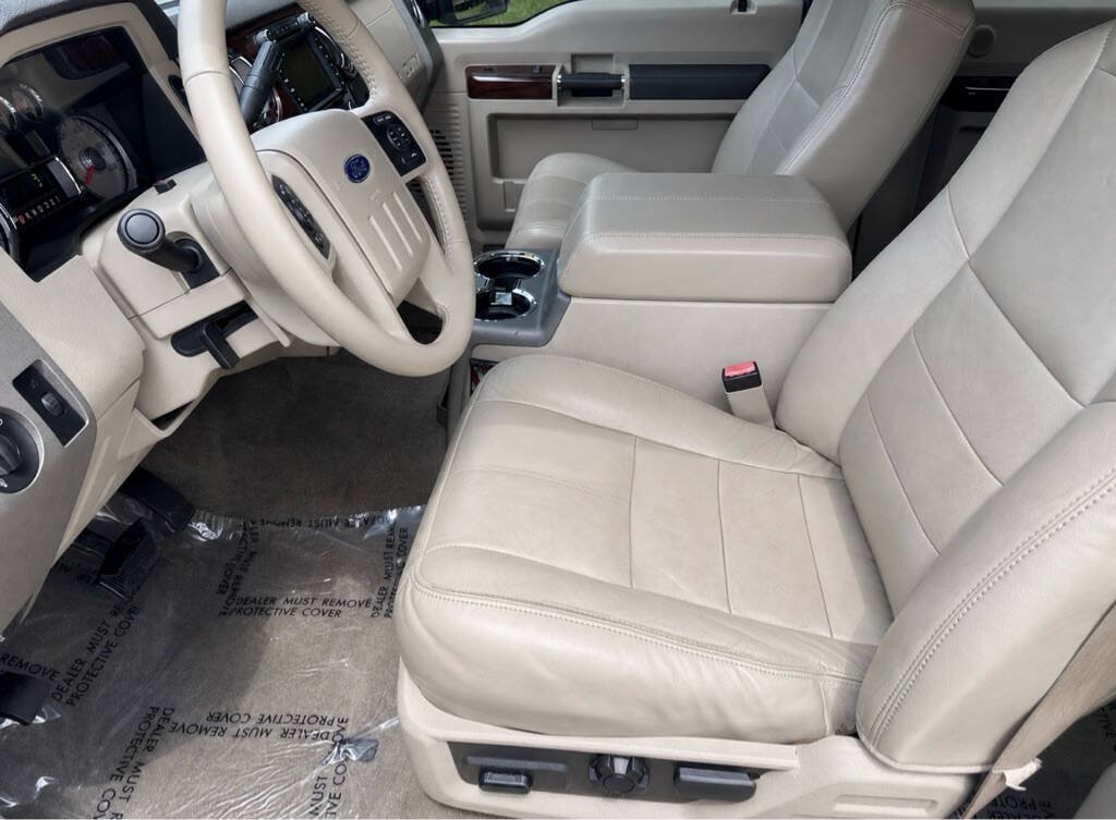 Used 2010 Ford F350 Lariat AWD/4WD image 12