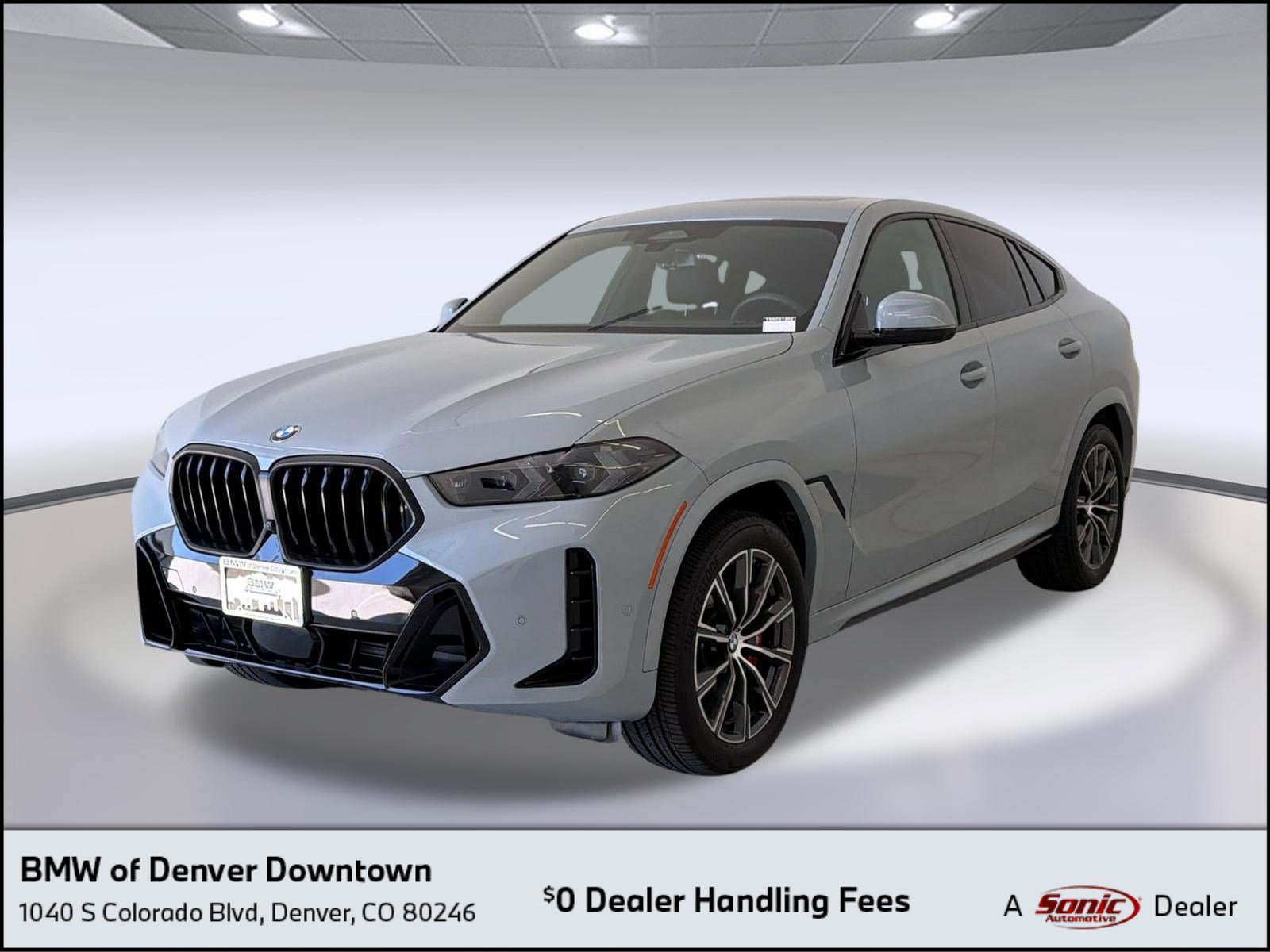 Used 2025 BMW X6 xDrive40i w/ Premium Package AWD/4WD image 1