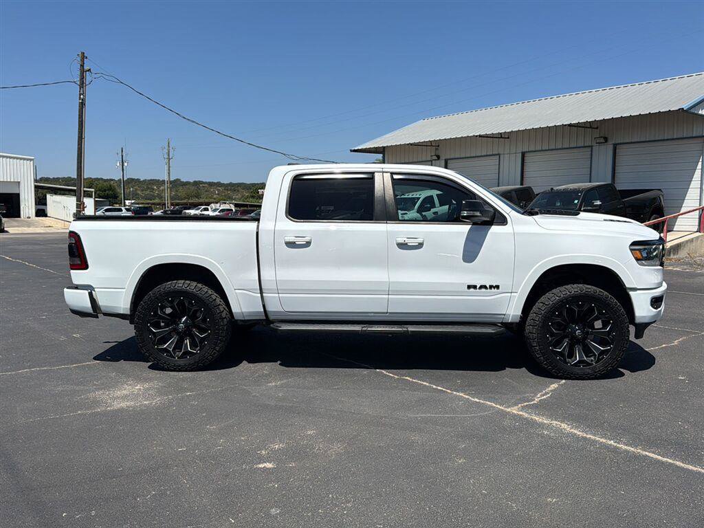 Used 2021 RAM 1500 Laramie w/ Night Edition
