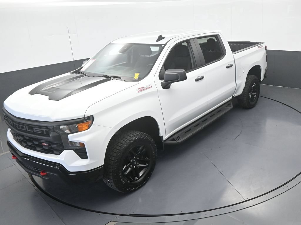 Used 2024 Chevrolet Silverado 1500 Custom Trail Boss AWD/4WD image 51