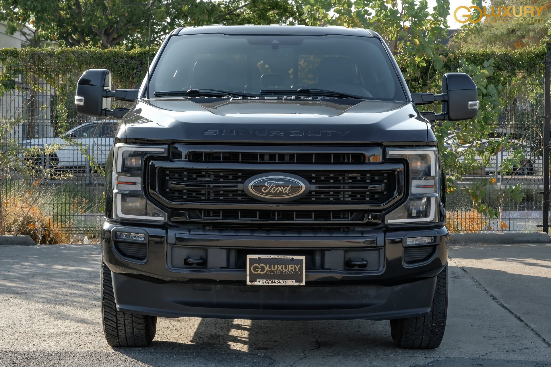 Used 2022 Ford F350 Lariat w/ Black Appearance Package AWD/4WD image 6