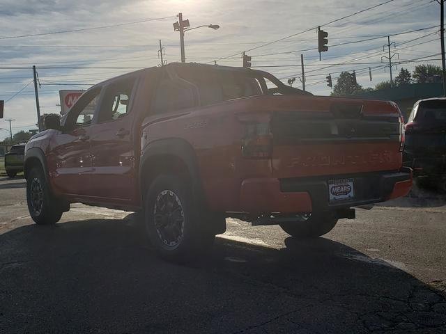 New 2025 Nissan Frontier PRO-4X w/ Pro Premium Package image 4
