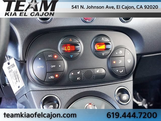 Used 2019 FIAT 500 e FWD image 25