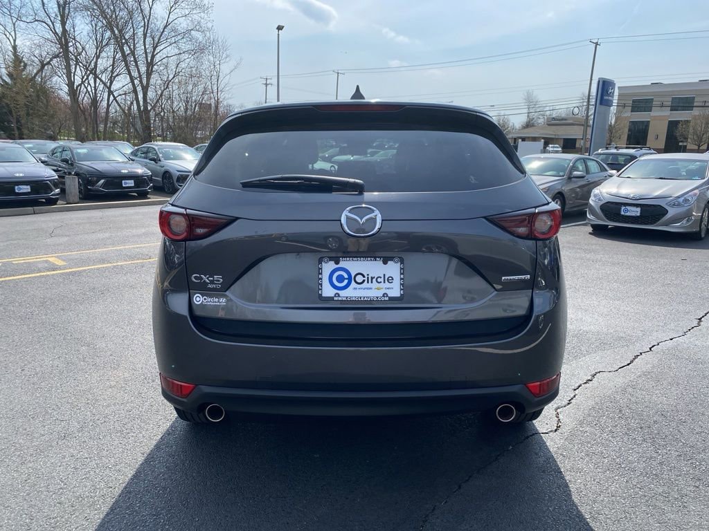 Used 2021 MAZDA CX-5 Touring image 5