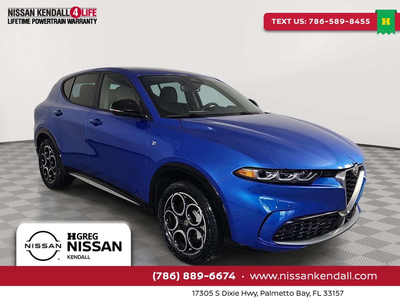 Used 2024 Alfa Romeo Tonale Ti