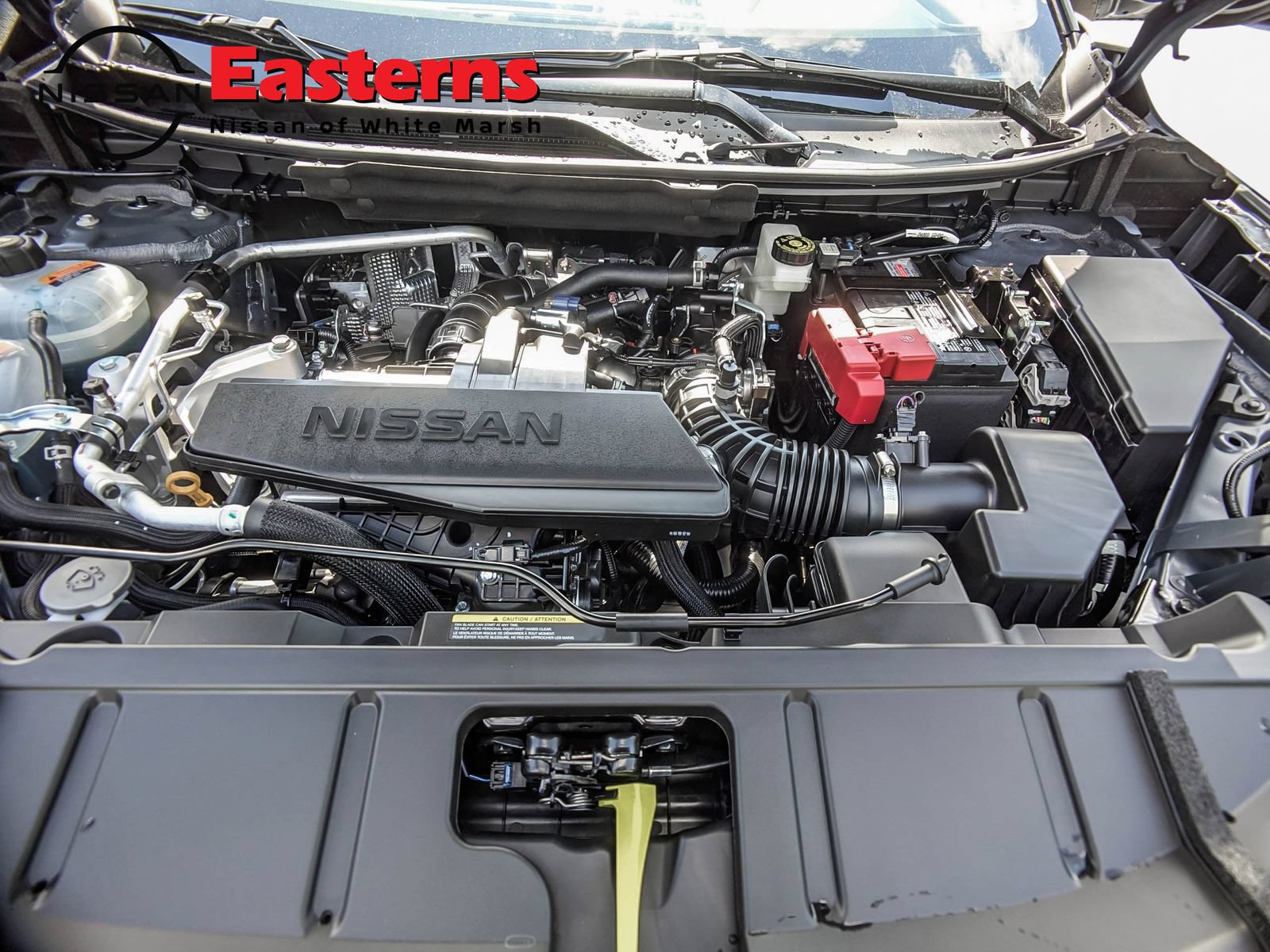 New 2026 Nissan Rogue SV AWD/4WD image 9