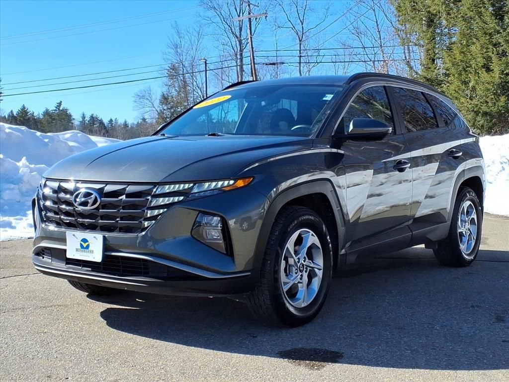 Used 2022 Hyundai Tucson SEL w/ Cargo Package image 28