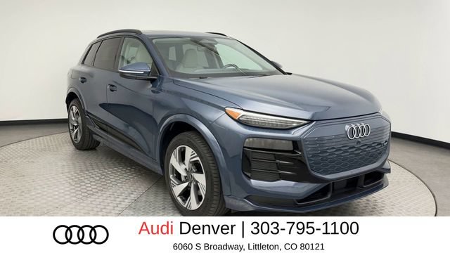 Certified 2025 Audi Q6 e-tron Premium Plus w/ Premium Plus AWD/4WD image 8