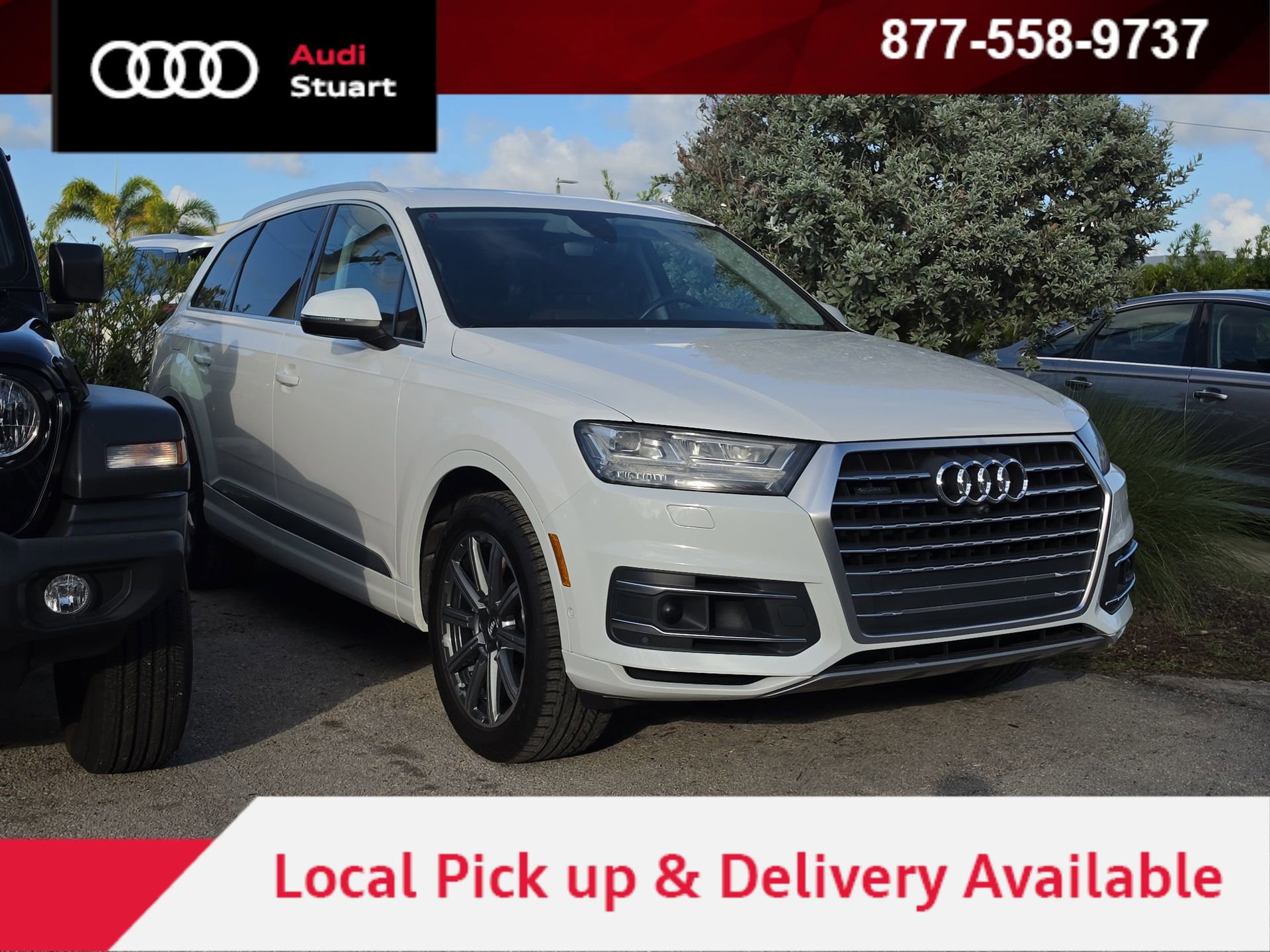 Used 2019 Audi Q7 3.0T Premium Plus