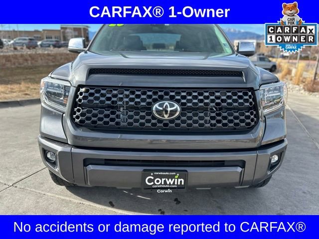 Used 2020 Toyota Tundra Platinum image 2