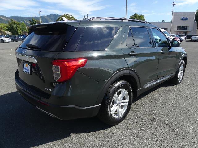 Certified 2023 Ford Explorer XLT w/ Equipment Group 202A image 5