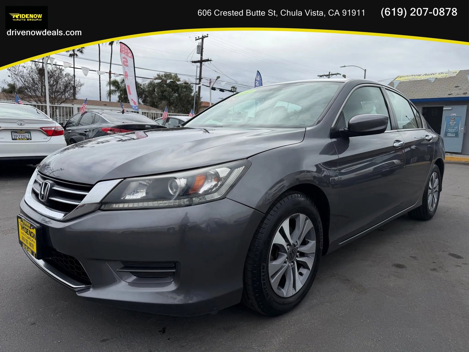 Used 2014 Honda Accord LX image 1