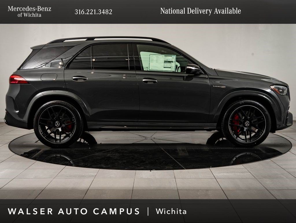 New 2026 Mercedes-Benz GLE 63 AMG S image 11