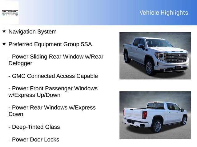 Used 2023 GMC Sierra 1500 Denali AWD/4WD image 5