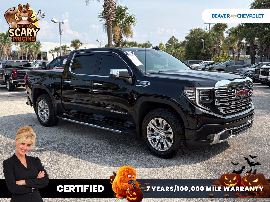 Used 2025 GMC Sierra 1500 Denali w/ Technology Package AWD/4WD image 9