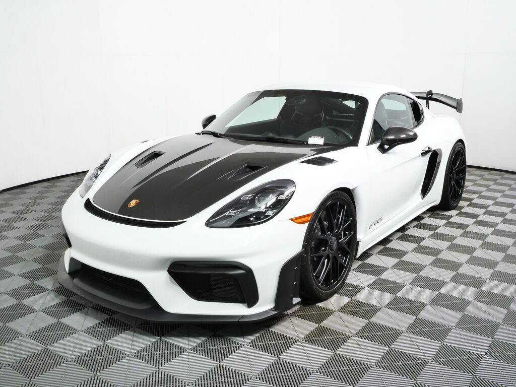 Certified 2025 Porsche 718 Cayman GT4 RS