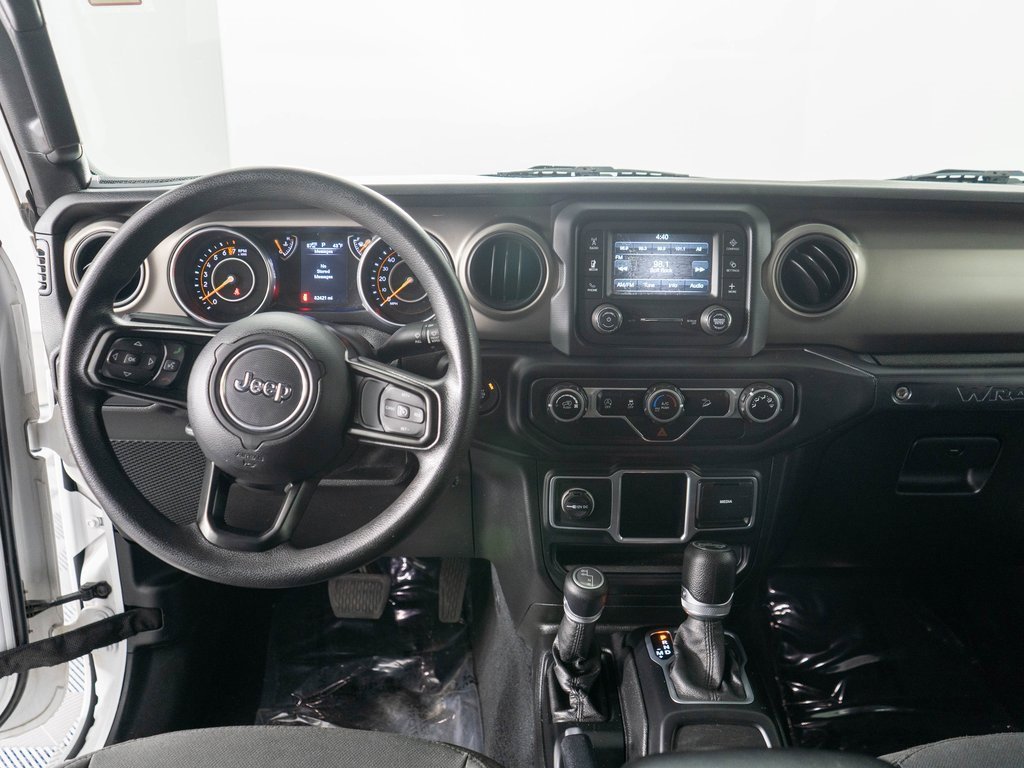 Used 2018 Jeep Wrangler Unlimited Sport image 12