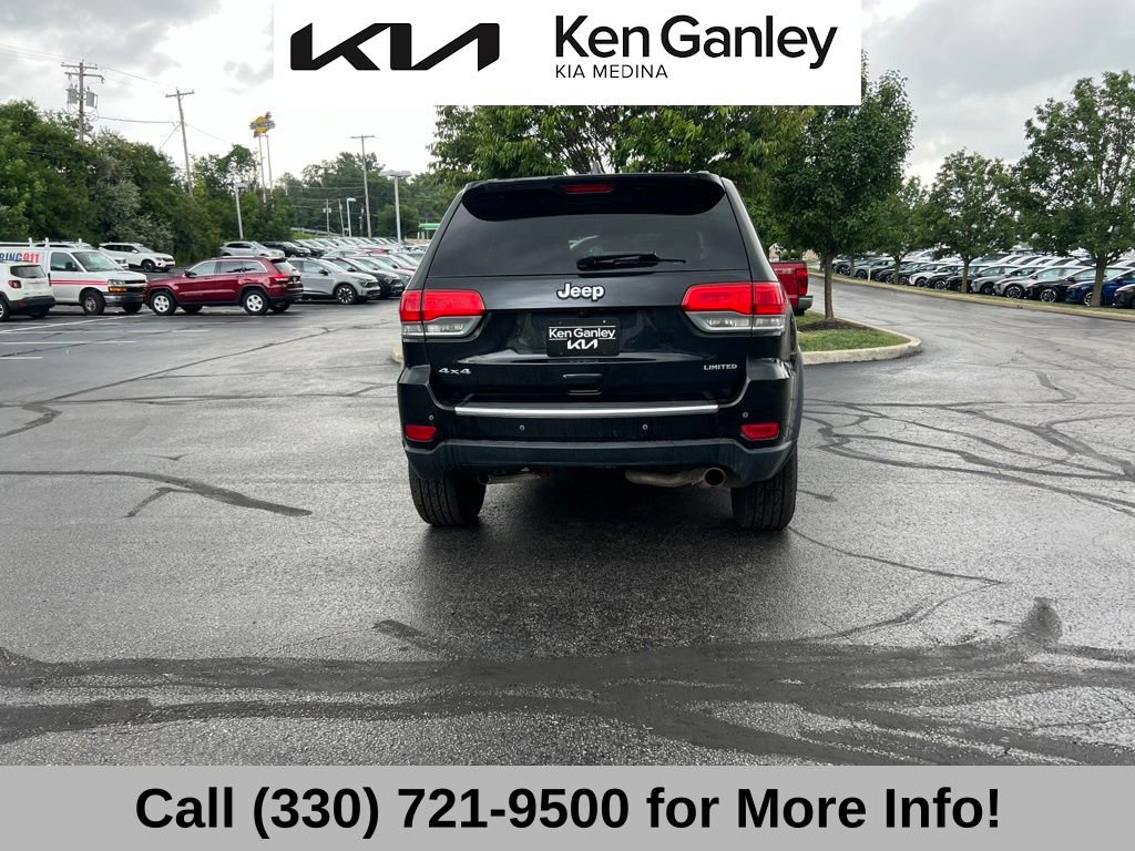 Used 2017 Jeep Grand Cherokee Limited AWD/4WD image 11