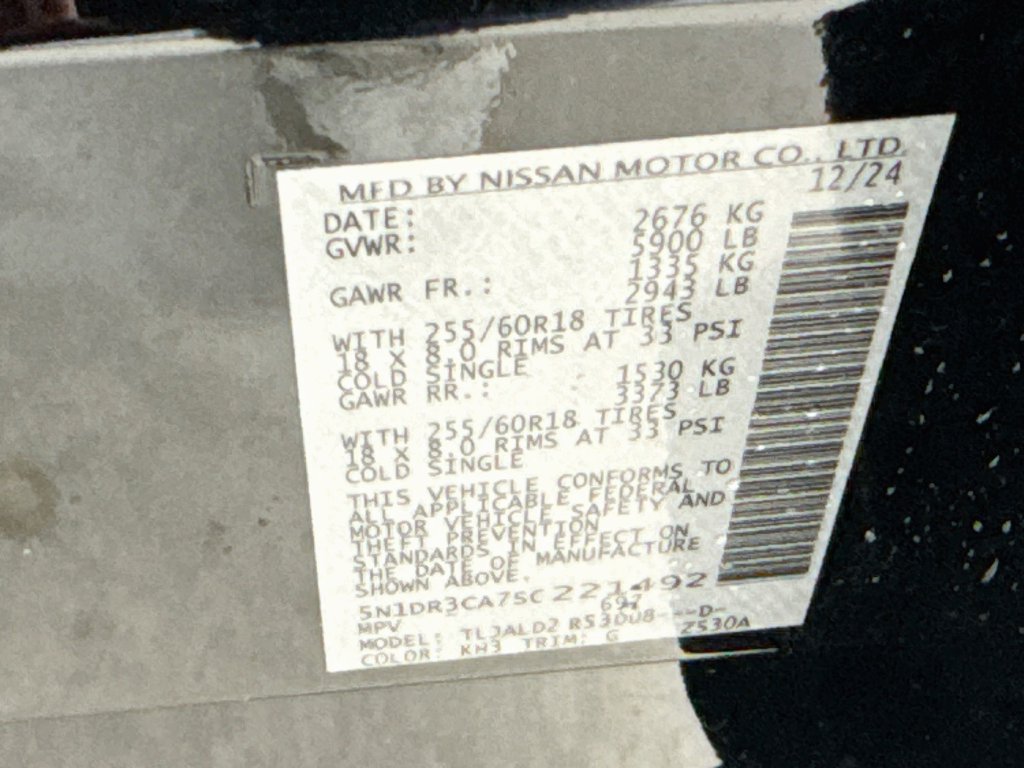 Used 2025 Nissan Pathfinder SL FWD image 43