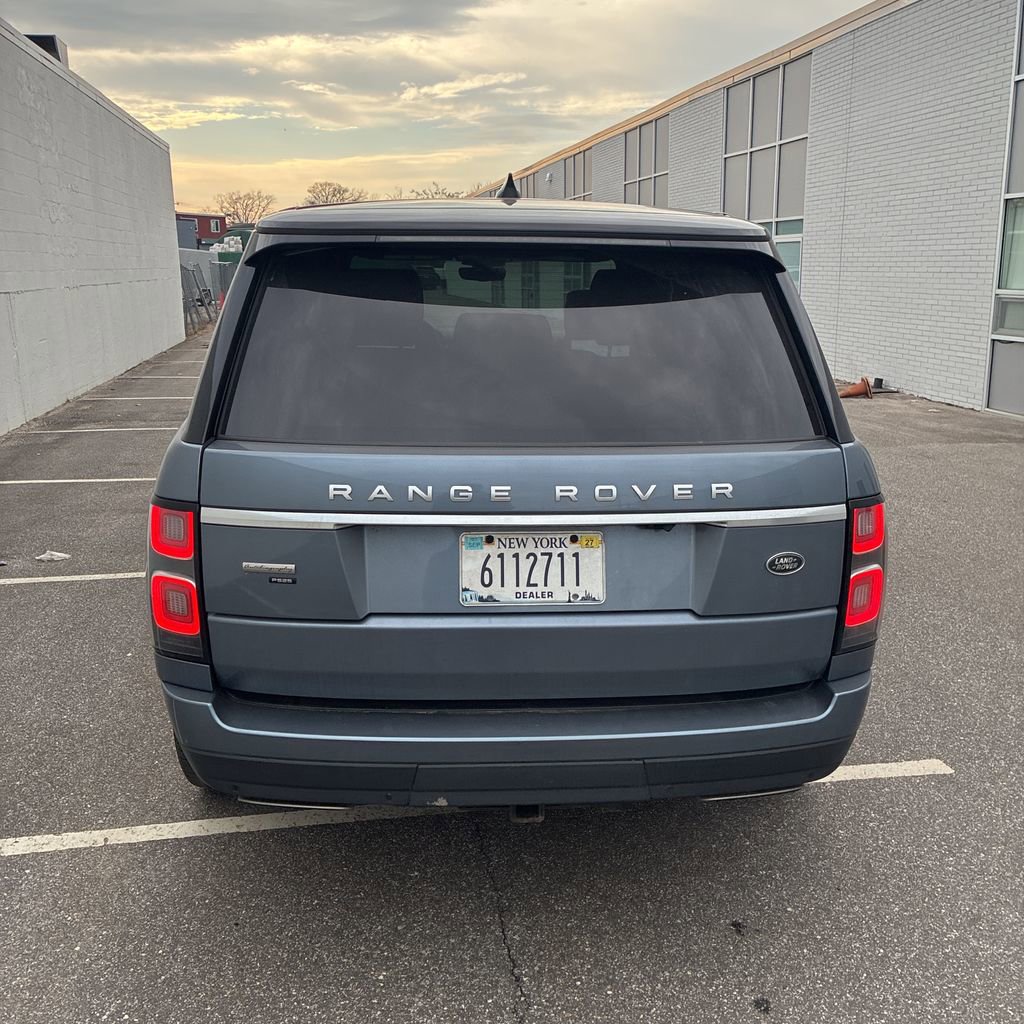 Used 2020 Land Rover Range Rover Long Wheelbase Autobiography image 9