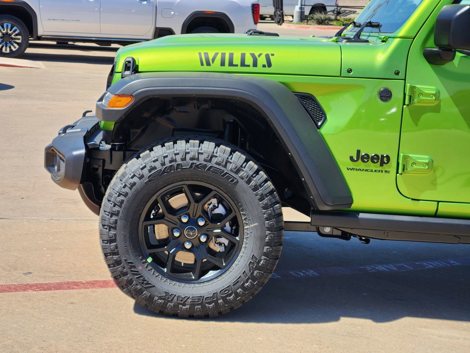 New 2025 Jeep Wrangler Willys image 7