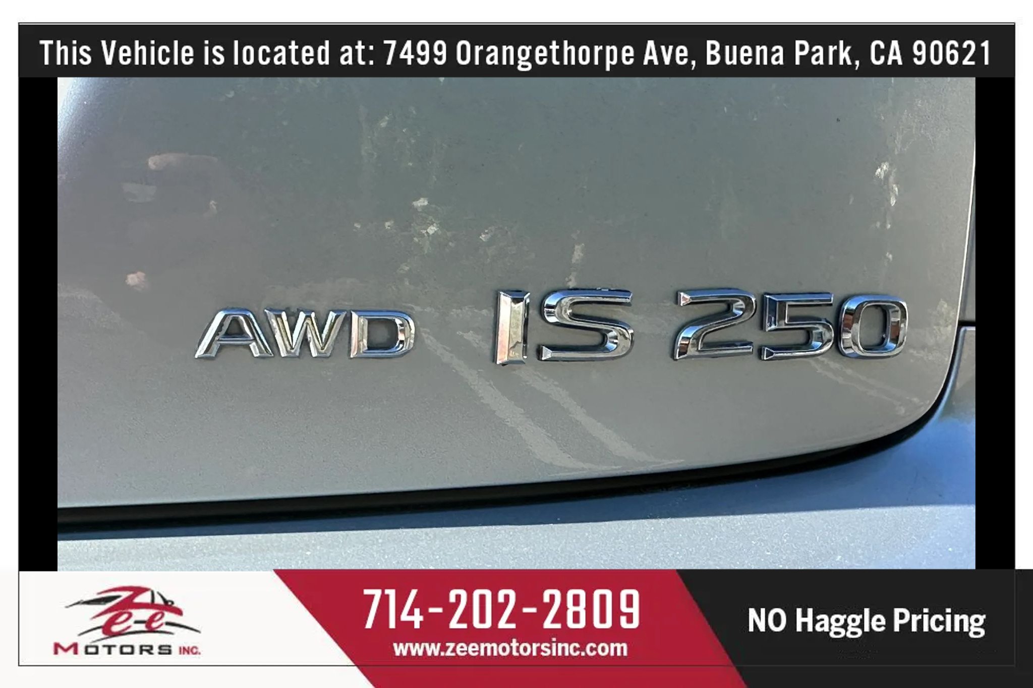 Used 2008 Lexus IS 250 AWD w/ Preferred Accessory Pkg image 52