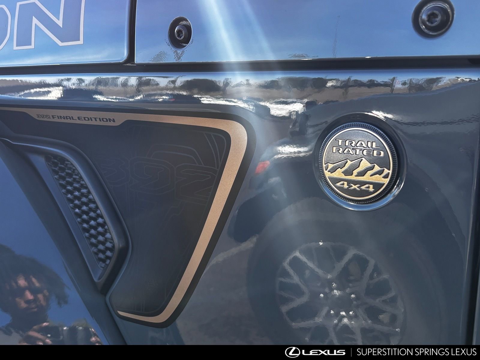 Used 2025 Jeep Wrangler Rubicon 392 image 10