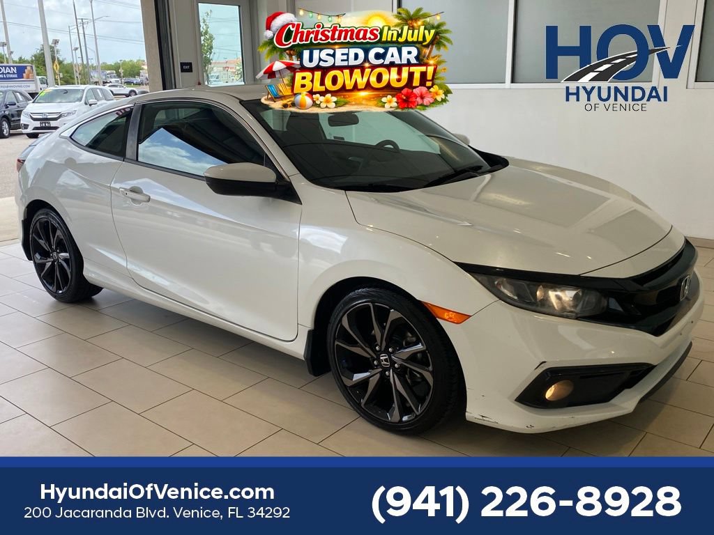 Used 2020 Honda Civic Sport image 46