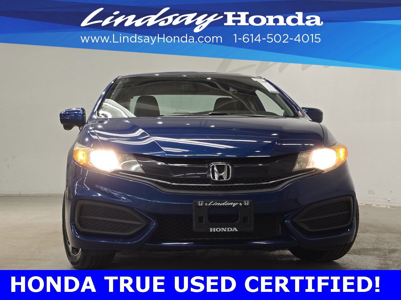 Used 2015 Honda Civic EX image 2