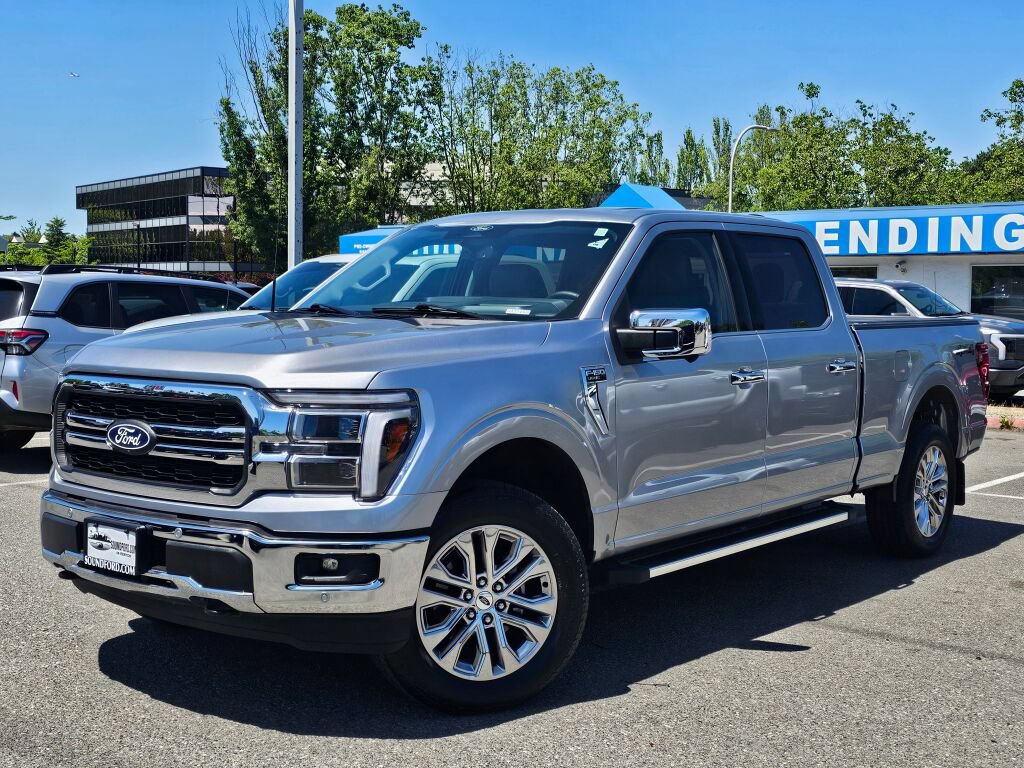 Certified 2025 Ford F150 Lariat w/ Equipment Group 502A High AWD/4WD image 1