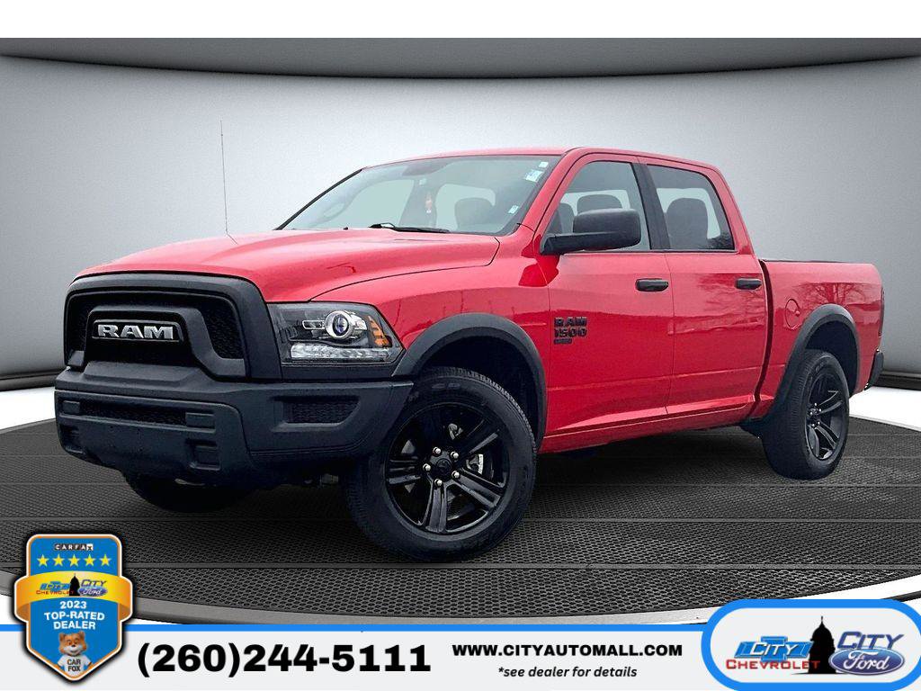 Used 2024 RAM 1500 Classic Warlock image 1