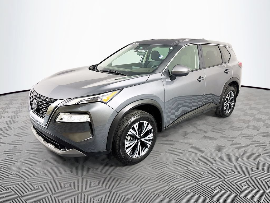 Used 2023 Nissan Rogue SV AWD/4WD image 3