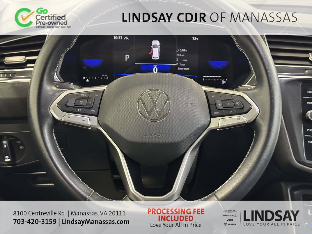 Used 2024 Volkswagen Tiguan SE AWD/4WD image 22