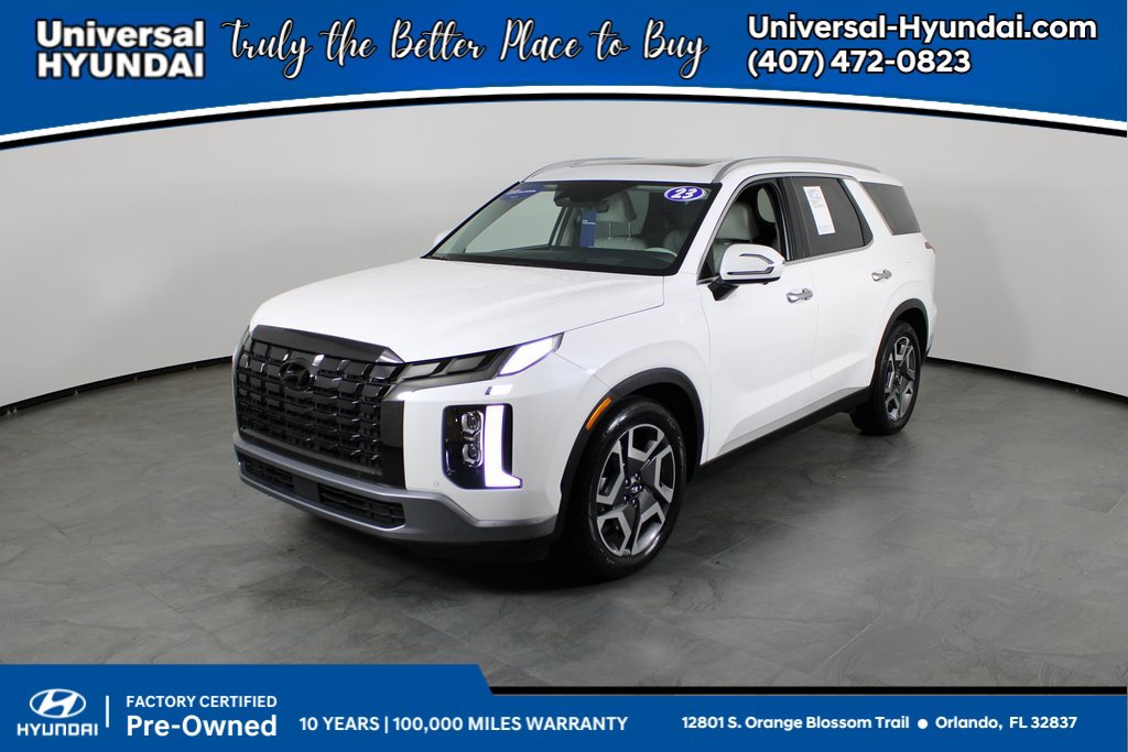 Used 2023 Hyundai Palisade Limited
