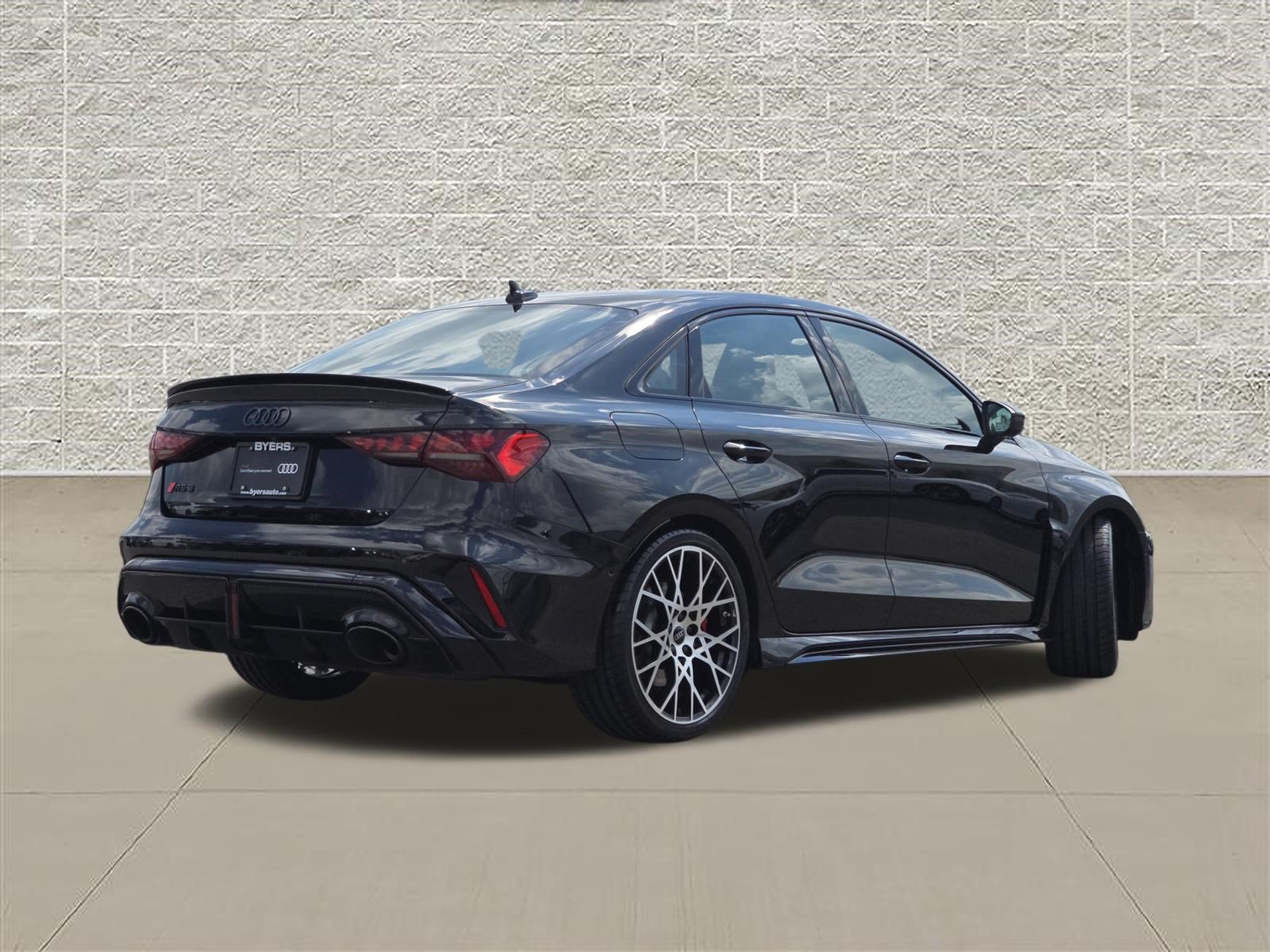 Certified 2025 Audi RS 3 AWD/4WD image 7