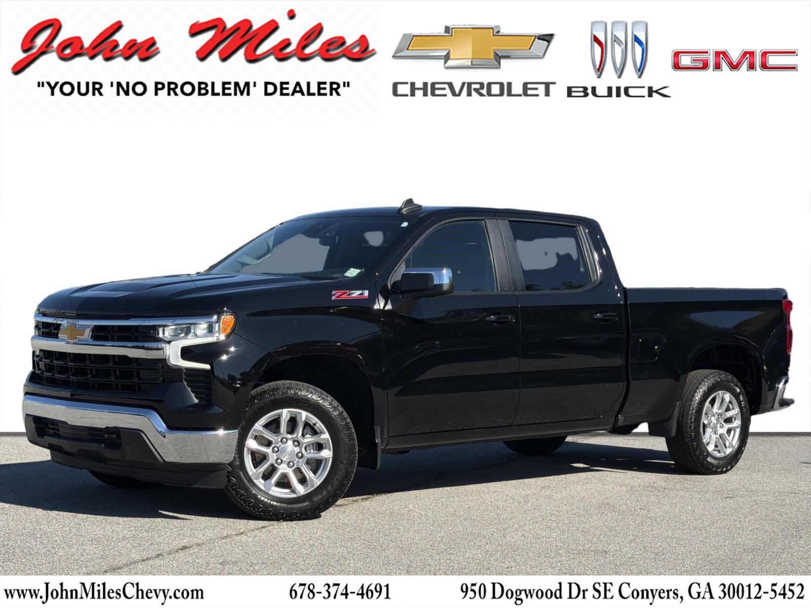 Used 2023 Chevrolet Silverado 1500 LT w/ Z71 Off-Road Package AWD/4WD image 1