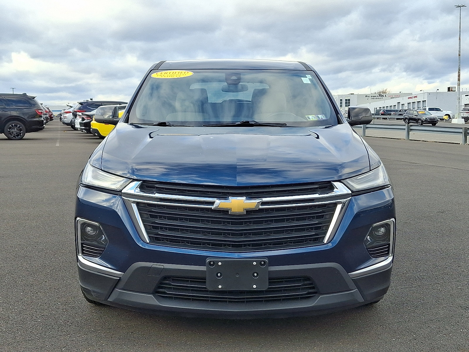 Certified 2023 Chevrolet Traverse LS image 2