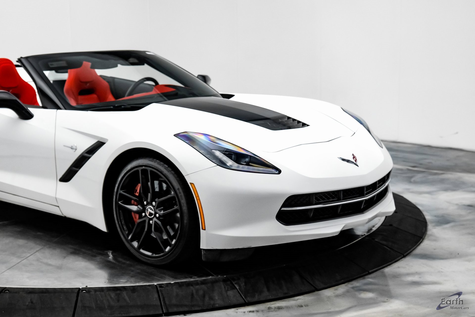 Used 2014 Chevrolet Corvette Stingray Convertible w/ 3LT Preferred Equipment Group image 30