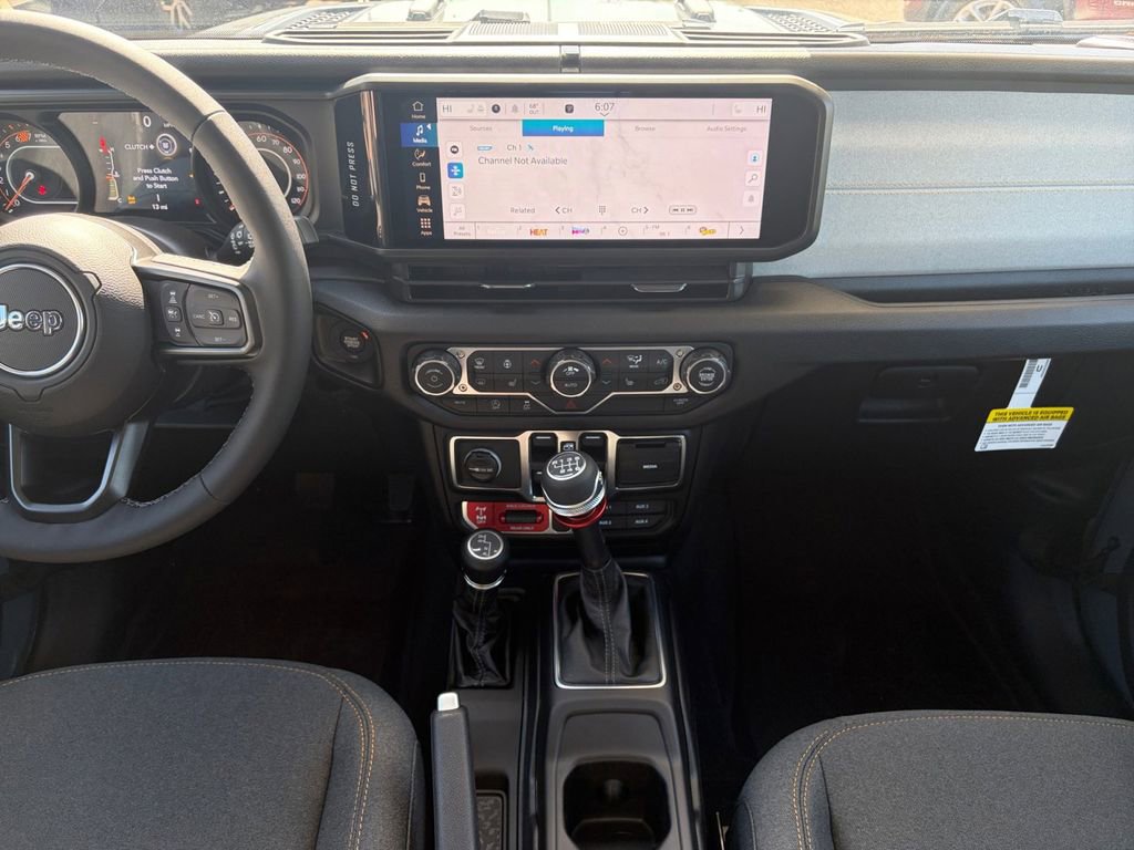 New 2026 Jeep Wrangler Unlimited Sport AWD/4WD image 12