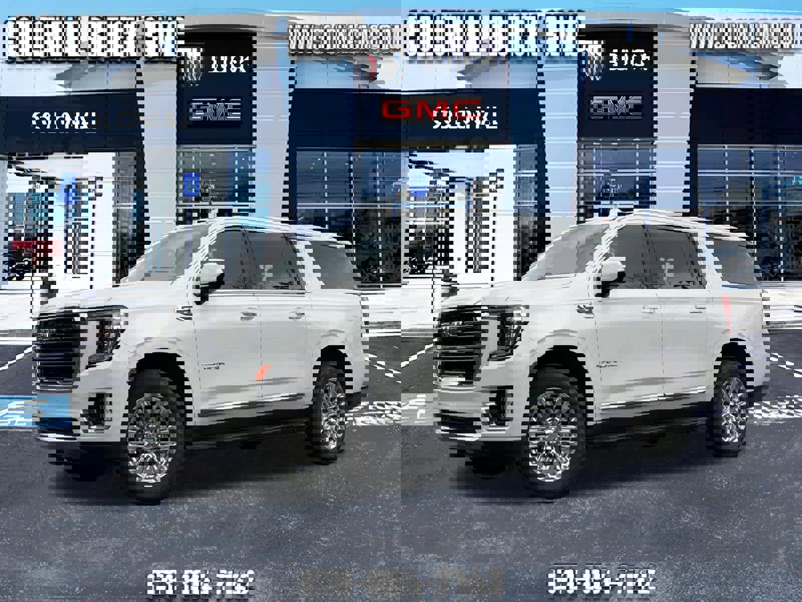 Used 2023 GMC Yukon XL SLT image 1