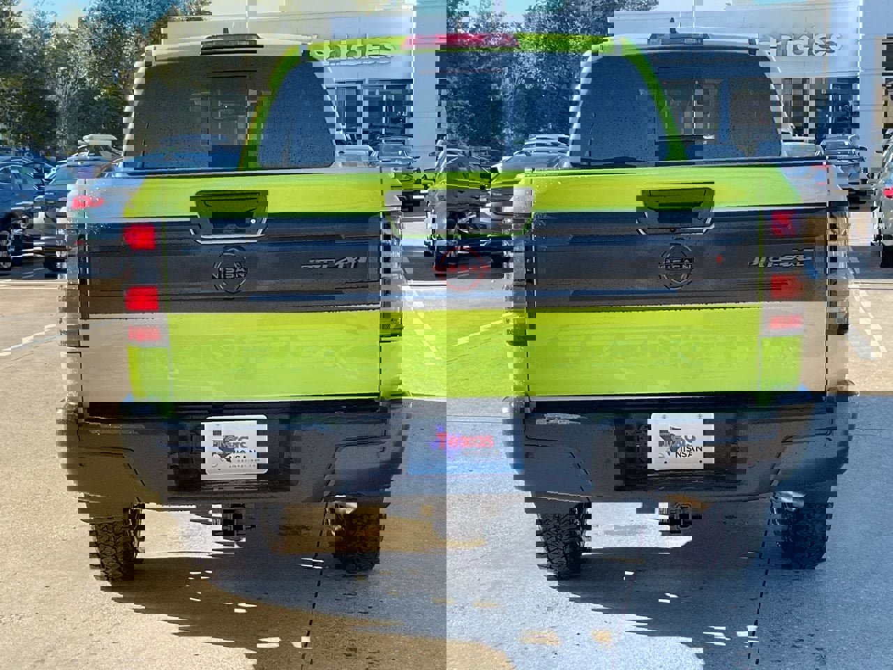 New 2026 Nissan Frontier PRO-4X w/ Pro Premium Package image 6