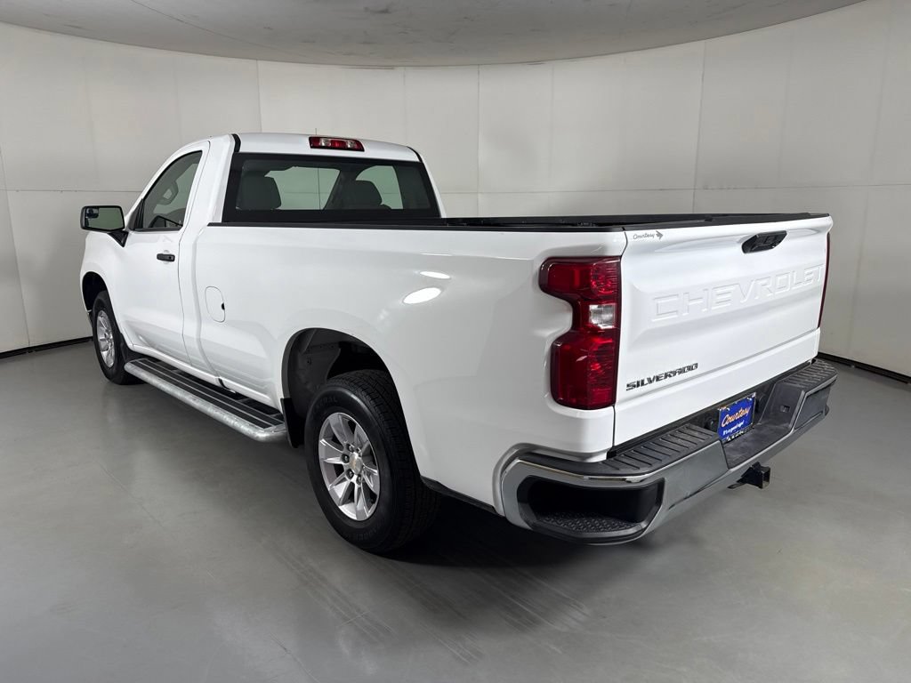 Certified 2025 Chevrolet Silverado 1500 W/T RWD image 7