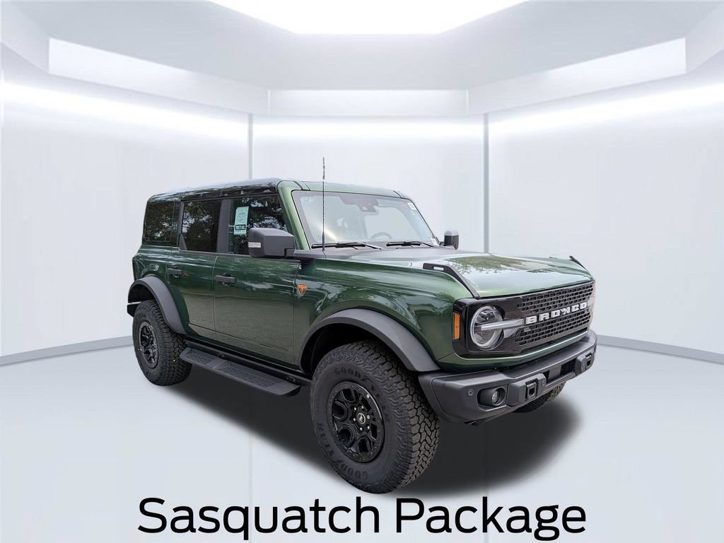 New 2025 Ford Bronco Badlands AWD/4WD video 3