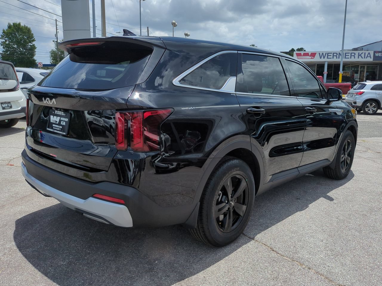 Certified 2026 Kia Sorento LX FWD image 5