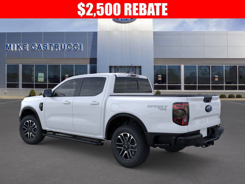 New 2025 Ford Ranger Lariat w/ Trailer Tow Package image 4