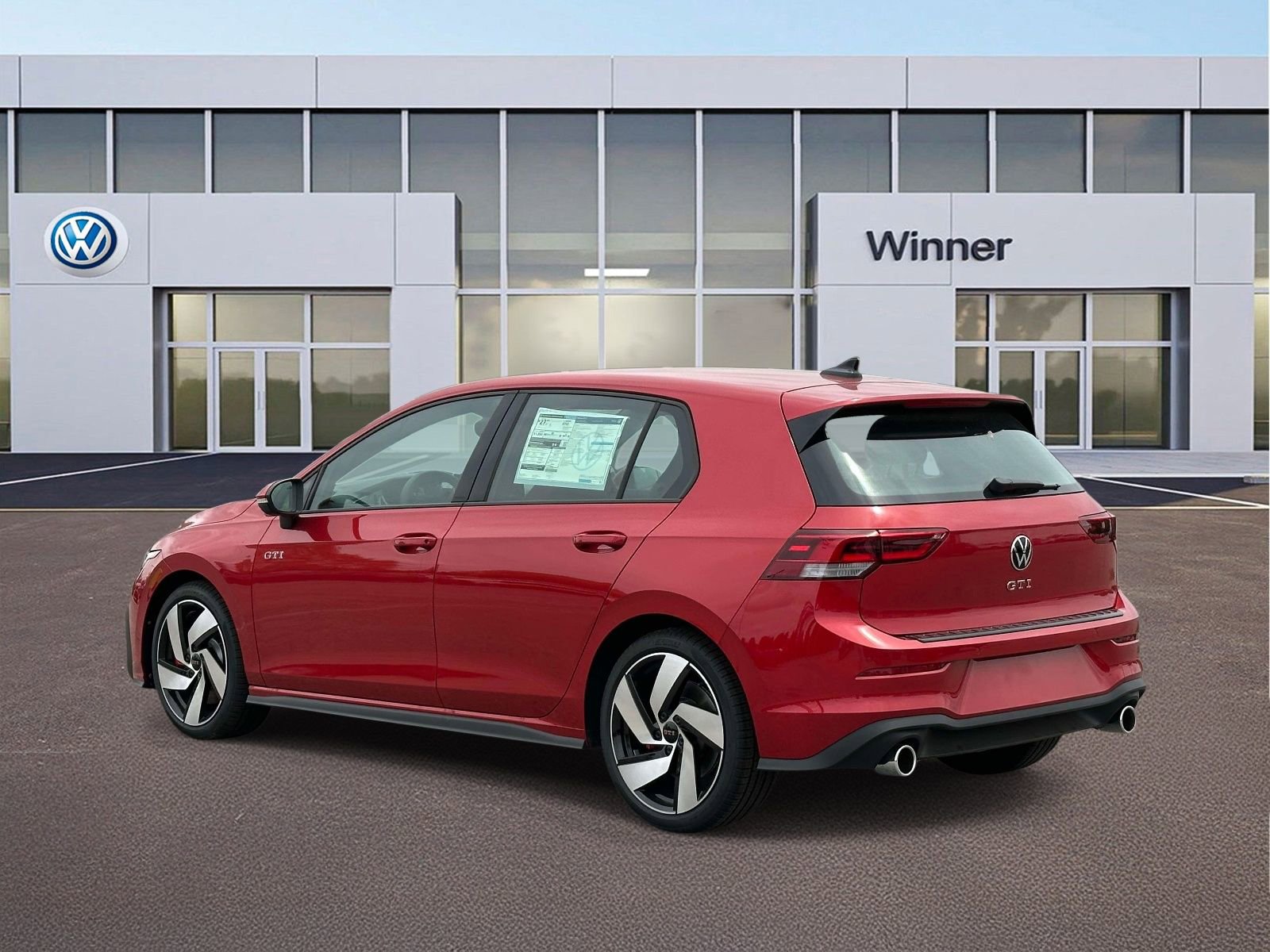 New 2026 Volkswagen GTI S FWD image 3